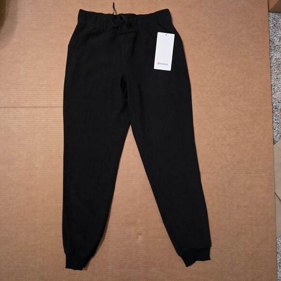 lululemon athletica Pants - Lululemon Women's Black Joggers-tracksuits